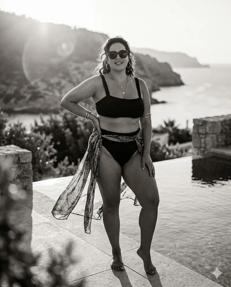Bikini-Guide für kurvige Frauen: Die besten Styles & Marken in Übergrößen